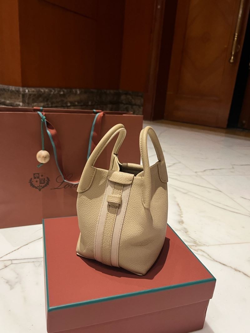 Loro Piana Bucket Bags